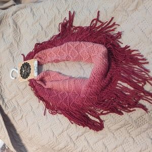 Britt’s Knits Knit Infinity Scarf